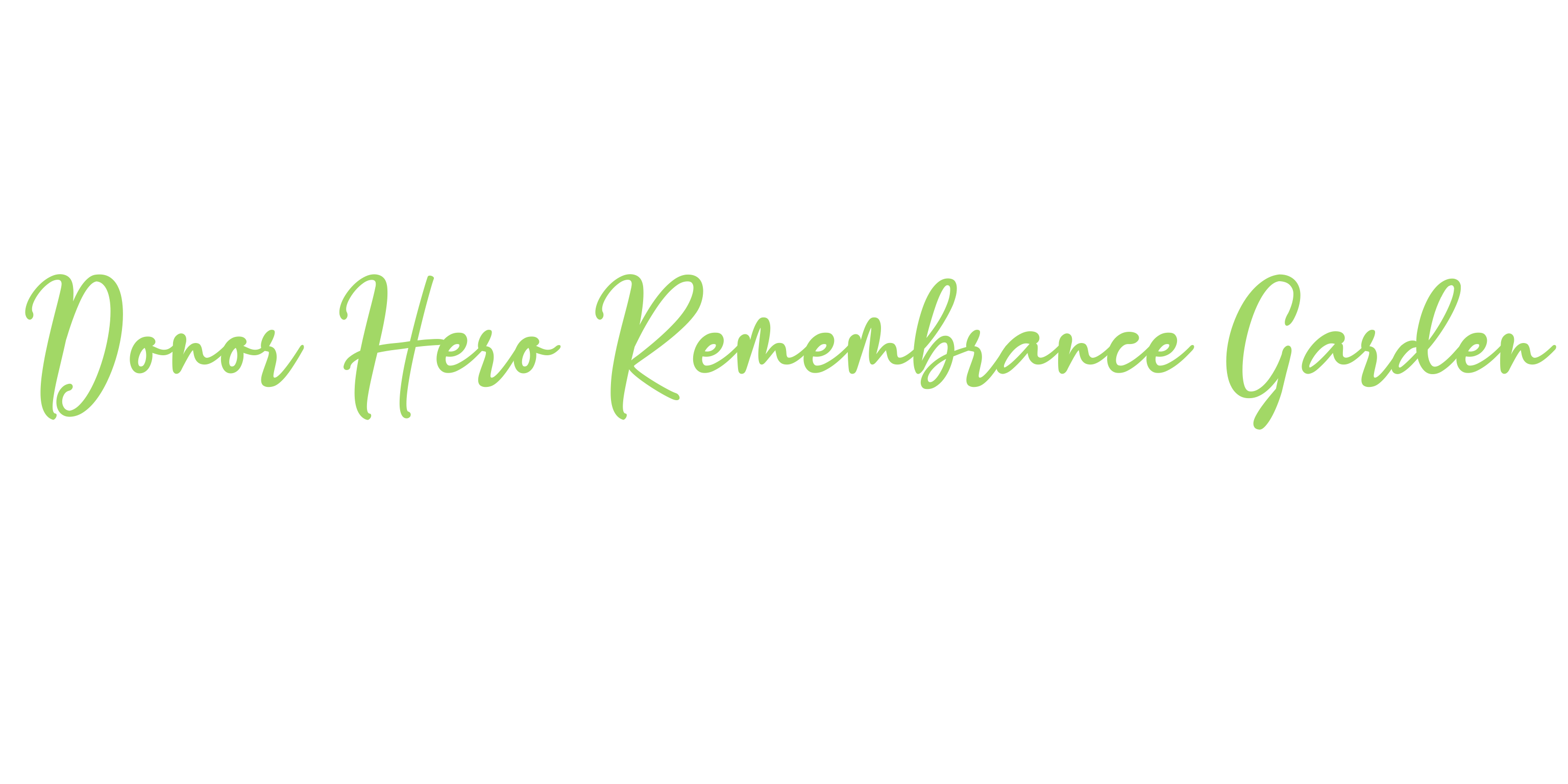 DOnor hero garden